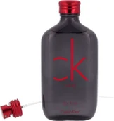 Wody i perfumy męskie - Calvin Klein CK One Red Edition for Him Woda toaletowa 100ml - miniaturka - grafika 1