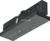 Lampy pozostałe - Spotline Eutrac middle zasilacz do systemów szynowych 3 - fazowych, Czarny (145530) - - miniaturka - grafika 1