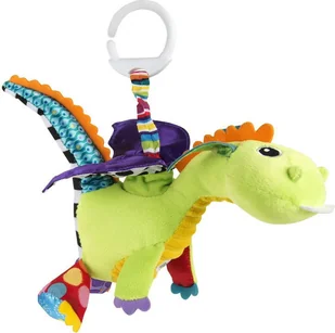 Lamaze Smok Flip Flap - Maskotki i pluszaki - miniaturka - grafika 2