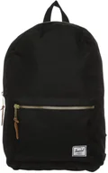 Plecaki - Herschel SETTLEMENT Plecak black 10005 - miniaturka - grafika 1