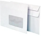 Koperty - Nowy Styl Koperta DL okno prawe SUPER MAIL do eleganckiej korespondencji biała 40 - miniaturka - grafika 1
