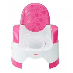 Fisher Price Komfortowy nocniczek różowy CGY50 - Nocniki - miniaturka - grafika 9