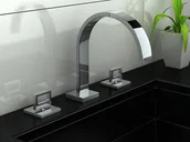 Baterie umywalkowe - KOHLMAN LEXIS QB202U - miniaturka - grafika 1