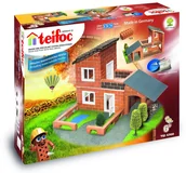 Klocki - Teifoc Willa z garażem 4700 - miniaturka - grafika 1