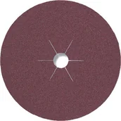 Materiały ścierne - Klingspor KRĄŻEK FIBRA 180mm gr. 36 CS 561 11060 - miniaturka - grafika 1