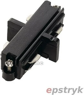 Spotline Łącznik elektryczny do 1-F szyny, czarny 143090 - Łączniki, trójniki, kształtki - miniaturka - grafika 2