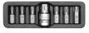 Bity - Yato zestaw bitów Torx, imbus Spline, Ribe 28 sztuk YT-0410-0418 - miniaturka - grafika 1