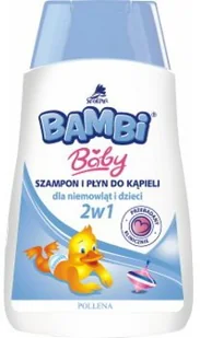 DLA Bambi baby SZAMPON I PŁYN DO KAPIELI 2W1 zakupy domu i biura 01026-00 - Kosmetyki kąpielowe dla dzieci - miniaturka - grafika 2