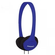 Słuchawki - Koss KPH7 niebieskie - miniaturka - grafika 1