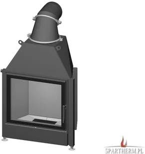 Spartherm Wkład kominkowy Mini S-4S Linear - Wkłady kominkowe Spartherm Wkład kominkowy Mini S-4S Linear - Wkłady kominkowe - miniaturka - grafika 1