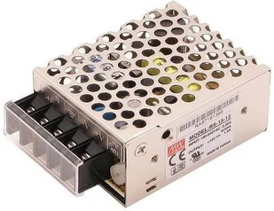 Mean Well Zasilacz LED RS 15W 12V/DC RS-15-12 - Zasilacze i transformatory - miniaturka - grafika 2