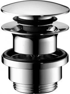 Hansgrohe 50100000  PUSH-OPEN Zawór umywalkowy - Syfony - miniaturka - grafika 2