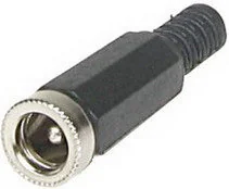 ABCVISION GNIAZDO ZASILANIA GT-55 - Złącza, przejściówki, adaptery - miniaturka - grafika 2