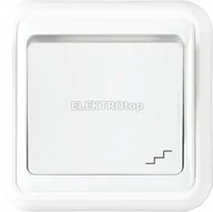 Wyłączniki światła i elektryczne - Karlik WPT-3 Łącznik schodowy - miniaturka - grafika 1
