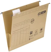 Teczki i skoroszyty - Elba Teczka zawieszana Vertic Ultimate z płóciennymi bokami - miniaturka - grafika 1