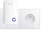 Wzmacniacze sygnału wifi - TP-Link WiFi Repeater, wzmacniacz sygnału (kompatybilność uniwersalne, łatwej instalacji) Biały Wi-Fi N300 2610604 - miniaturka - grafika 1
