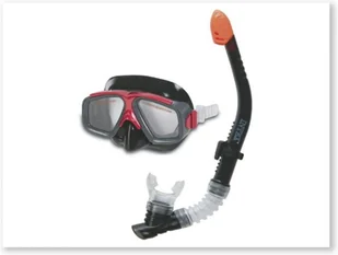 Intex Maska Fajka do pływania 55949 - Pływanie - miniaturka - grafika 2