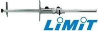 Sprzęt geodezyjny - LIMIT Przymiar wysuwny do metalu 300 mm (24131005) - miniaturka - grafika 1