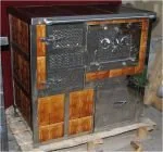 Piece wolnostojące - POLSKI ZDUN Piec kuchenny KAFLOWY PRZENOŚNY KRW 1 KRW1 - miniaturka - grafika 1