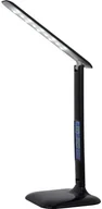Lampy stojące - Brilliant Lampa biurkowa LED G94871/06 LED wbudowany na stałe 5 W SxW) 15 cm x 55 cm Czarny - miniaturka - grafika 1