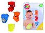 Zabawki do kąpieli - Simba Eichhorn ABC Zestaw do kąpieli 104019578 - miniaturka - grafika 1