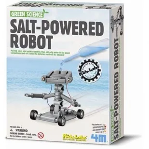 4M Robot zasilany woda morską 3353 - Roboty dla dzieci - miniaturka - grafika 3