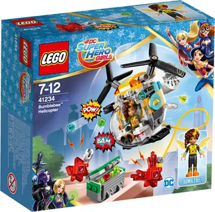 LEGO DC Super Hero Girls Helikopter Bumblebee 41234 - Klocki - miniaturka - grafika 3