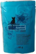 Mokra karma dla kotów - Catz Finefood N.21 Dziczyzna i Karmazyn Saszetka 85g 5090 - miniaturka - grafika 1