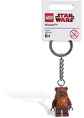 Breloczki dla dzieci - Lego Brelok Star Wars 852838 Wicket - miniaturka - grafika 1