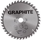 Tarcze do pił - Graphite tarcza do drewna 160mm 24 zęby widia 57H658 - miniaturka - grafika 1
