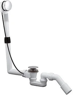 Kludi zestaw odpływowo-przelewowy ROTEXA 2000 2140605-00 214060500 - Odpływy liniowe - miniaturka - grafika 2