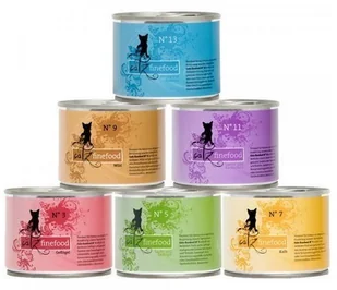 Catz Finefood w puszce 6 x 200 g I - Mokra karma dla kotów - miniaturka - grafika 4