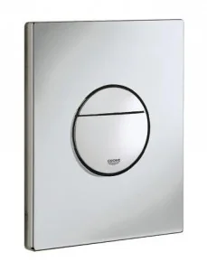 Grohe Nova Cosmopolitan Przycisk uruchamiający chrom matowy 38765P00 - Przyciski spłukujące - miniaturka - grafika 2