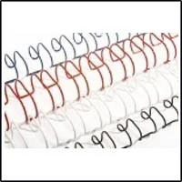 Opus O.WIRE 3:1 4.8mm czerwone 100szt - Grzbiety do bindownic Opus O.WIRE 3:1 4.8mm czerwone 100szt - Grzbiety do bindownic - miniaturka - grafika 1