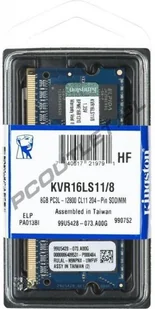 Kingston 8GB KVR16LS11/8 DDR3 - Pamięci RAM - miniaturka - grafika 6