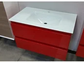 Umywalki - Defra Plan 80x46 3074 - miniaturka - grafika 1