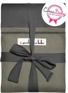 Chusty do noszenia dzieci - JPMBB Chusta Original antracytowa/oliwkowa - miniaturka - grafika 1