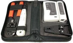 LogiLink Zestaw narzędziowy dla instalatora sieci WZ0012 - Narzędzia sieciowe - miniaturka - grafika 2