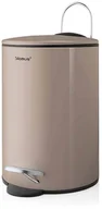 Kosze na śmieci - Blomus Kosz na śmieci 3 l Tubo taupe 68890 - miniaturka - grafika 1
