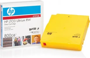 HP Ultrium 800GB RW Data Cartridge C7973A - Pozostałe nośniki i napędy - miniaturka - grafika 2