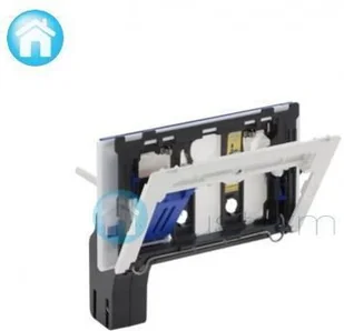 Geberit Pojemnik na kostki higieniczne do spłuczki UP320 115.612.00.1 - Stelaże i zestawy podtynkowe do WC - miniaturka - grafika 2