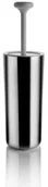Akcesoria do wc - Alessi Szczotka do WC Birillo biała pl08w - miniaturka - grafika 1