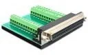 Adaptery i przejściówki - Delock Adapter Terminal Block 39Pin / D-Sub 37pin 65319 - miniaturka - grafika 1