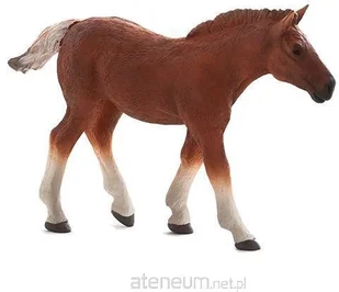 Animal Planet Źrebię rasy Suffolk Punch - Figurki dla dzieci - miniaturka - grafika 2