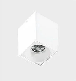 Azzardo Oprawa sufitowa HUGO 1 Biały GM4104 WH - - Lampy sufitowe - miniaturka - grafika 2