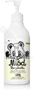 YOPE Miód i Bergamotka Mydło Kuchenne w Płynie Naturalne 500ml - Mydła - miniaturka - grafika 4