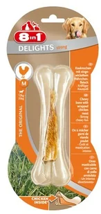 8in1 Przysmak 8in1 Delights STRONG M kość z kurczakiem WYPRZEDAŻ - Przysmaki dla psów - miniaturka - grafika 3
