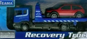 Samochody i pojazdy dla dzieci - Teama Auto 1:48 Laweta pomoc drogowa Skania Toys - miniaturka - grafika 1