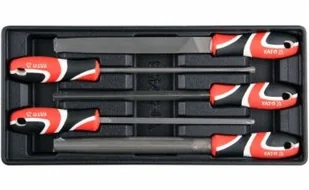 Yato WKŁAD DO SZUFLADY ZESTAW PILNIKÓW 5CZ YT-5545 - Pilniki - miniaturka - grafika 2