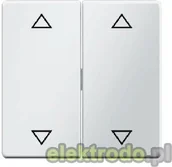 Wyłączniki światła i elektryczne - Berker Klawisze z nadrukiem symbolu strzaki - Q.1 - miniaturka - grafika 1